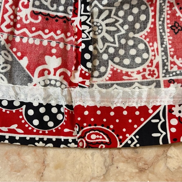 Vintage 70s Cotton Maxi Dress Small - Picture 12 of 14